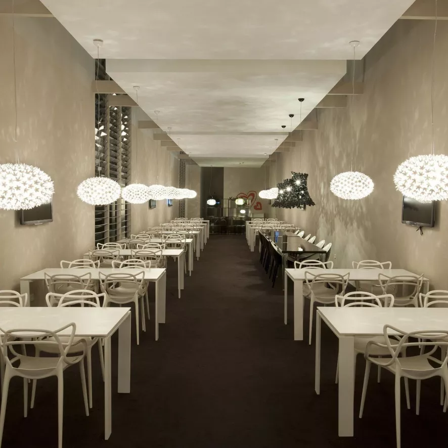 Kartell Bloom New Hanglamp Small Munt 9 Kartell Bloom New Hanglamp Small Munt - Afbeelding 9