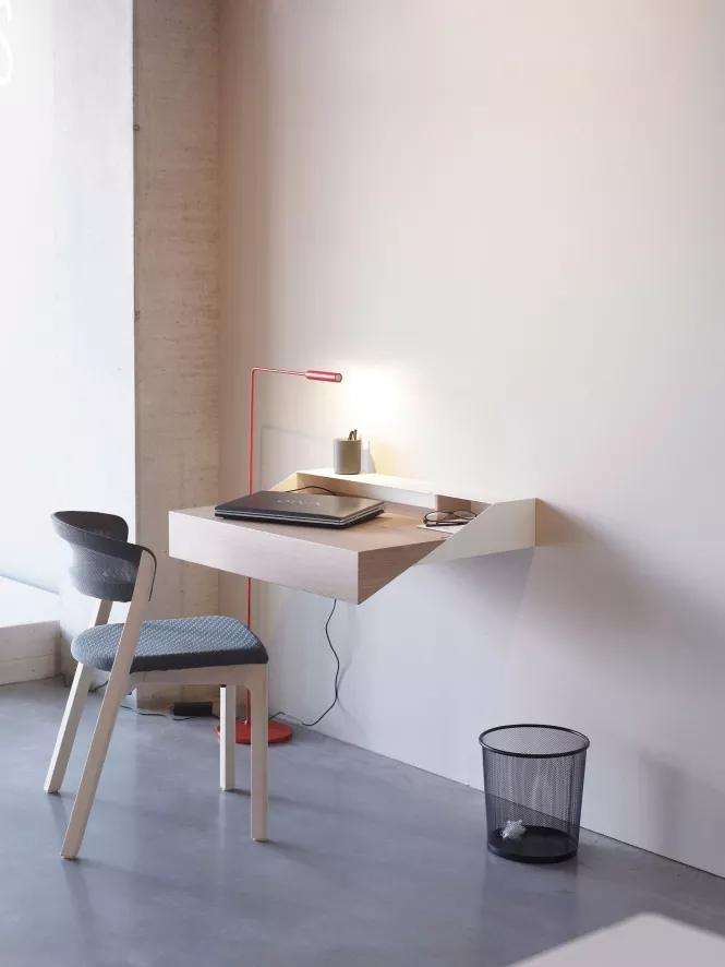 Lumina Flo Vloerlamp LED 3000K Geel 14 Lumina Flo Vloerlamp LED 3000K Geel - Afbeelding 14