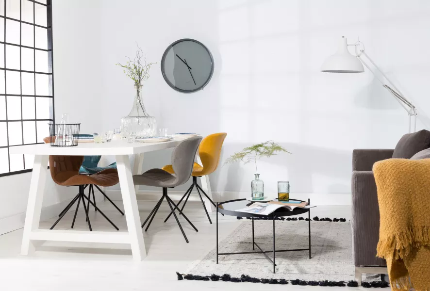 Zuiver OMG LL Stoel Geel 18 Zuiver OMG LL Stoel Geel - Afbeelding 18