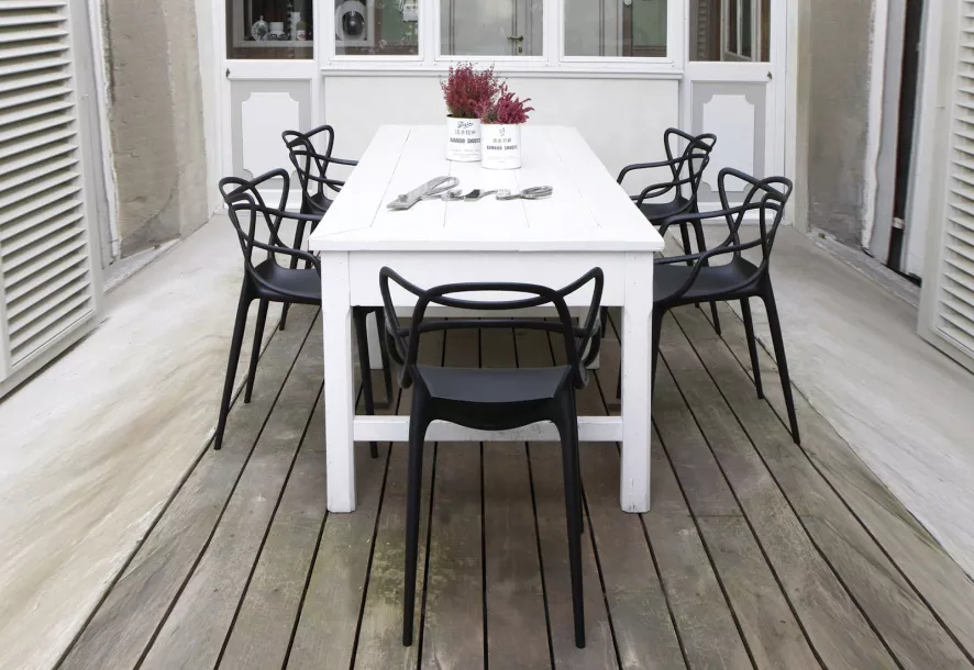 Kartell Masters Stoel Saliegroen 9 Kartell Masters Stoel Saliegroen - Afbeelding 9