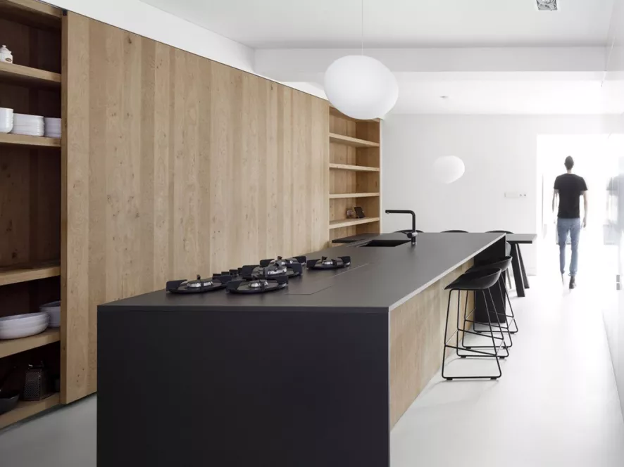 Hay AAS38 Barkruk 65cm Zwart Onderstel White 6 Hay AAS38 Barkruk 65cm Zwart Onderstel White - Afbeelding 6