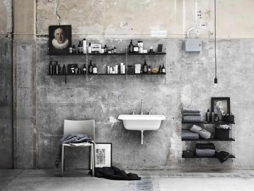 String Furniture Pocket Wandkast Eiken/wit 10 String Furniture Pocket Wandkast Eiken/wit - Afbeelding 10