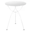 Fermob Airloop Tuintafel Ø 60cm Cotton White