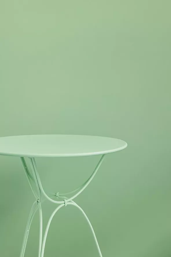 Fermob Airloop Tuintafel Ø 60cm Cotton White 3 Fermob Airloop Tuintafel Ø 60cm Cotton White - Afbeelding 3