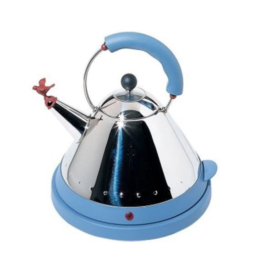 Alessi MG32 Elektrische Waterkoker Zwart 2 Alessi MG32 Elektrische Waterkoker Zwart - Afbeelding 2