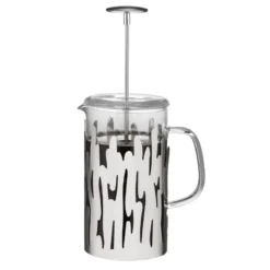 Alessi Barkoffee Press Filter Koffiemaker Chroom