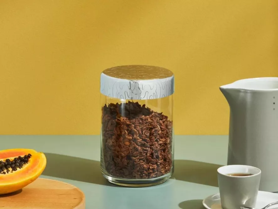 Alessi Dressed Voorraadpot Large 2 Alessi Dressed Voorraadpot Large - Afbeelding 2