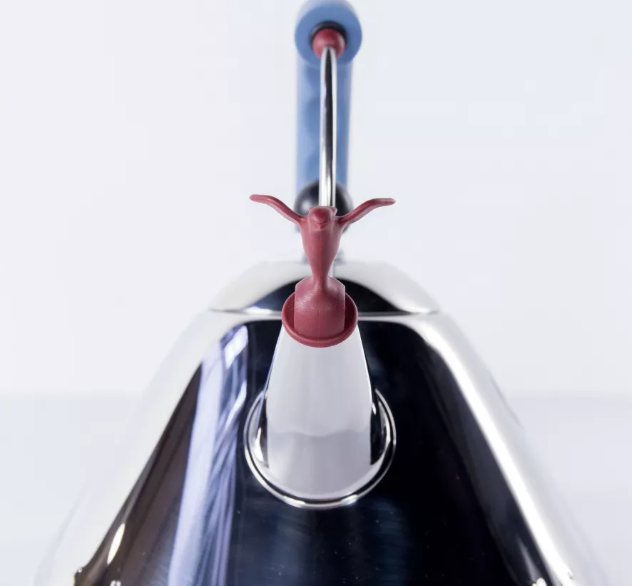 Alessi MG32 Elektrische Waterkoker Zwart 7 Alessi MG32 Elektrische Waterkoker Zwart - Afbeelding 7