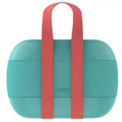 Alessi Food à Porter Broodtrommel Lichtblauw