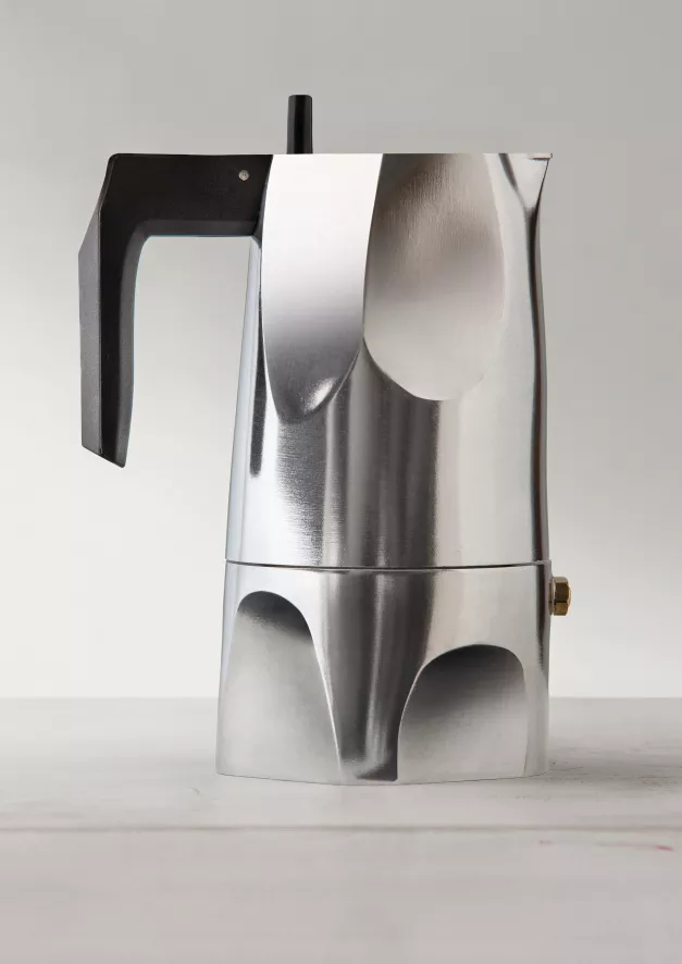 Alessi Ossidiana Percolator Koffiemaker 15cl Zwart 6 Alessi Ossidiana Percolator Koffiemaker 15cl Zwart - Afbeelding 6