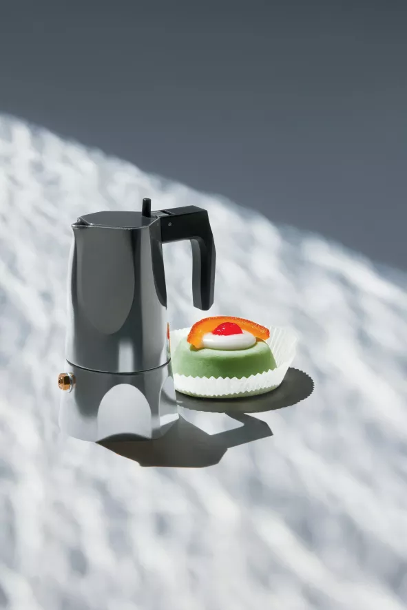 Alessi Ossidiana Percolator Koffiemaker 15cl Zwart 5 Alessi Ossidiana Percolator Koffiemaker 15cl Zwart - Afbeelding 5