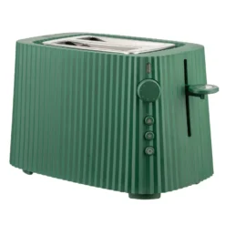 Alessi Plissé Broodrooster Groen