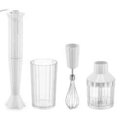Alessi Plissé Handmixer Wit