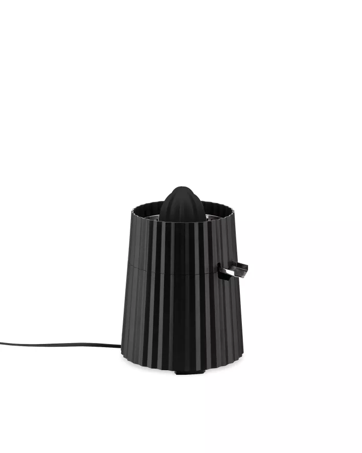 Alessi Plissé Juicer Citruspers Zwart 2 Alessi Plissé Juicer Citruspers Zwart - Afbeelding 2