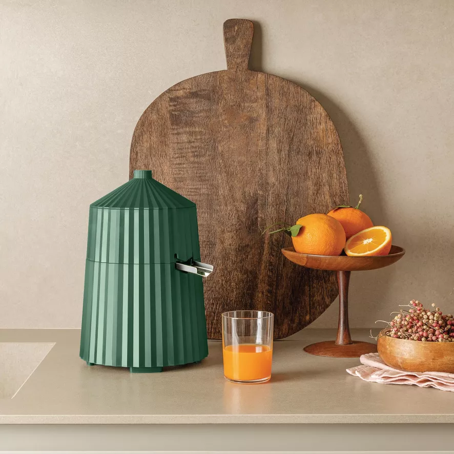 Alessi Plissé Juicer Citruspers Zwart 3 Alessi Plissé Juicer Citruspers Zwart - Afbeelding 3