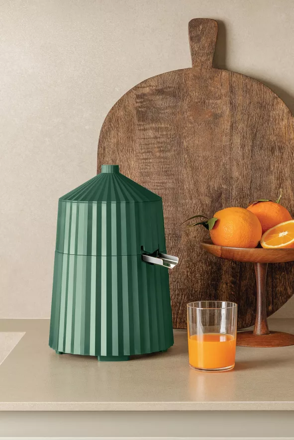 Alessi Plissé Juicer Citruspers Zwart 5 Alessi Plissé Juicer Citruspers Zwart - Afbeelding 5