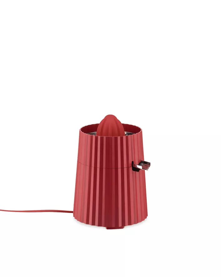 Alessi Plissé Juicer Citruspers Rood 6 Alessi Plissé Juicer Citruspers Rood - Afbeelding 6