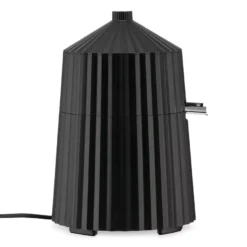 Alessi Plissé Juicer Citruspers Zwart