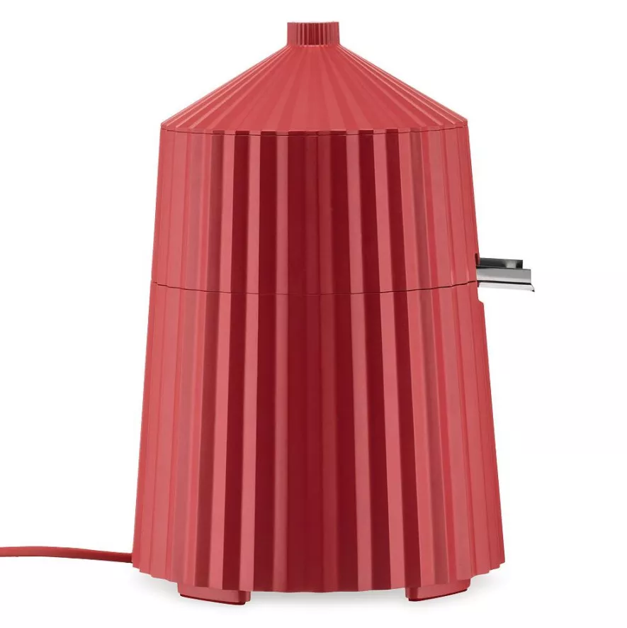 Alessi Plissé Juicer Citruspers Rood 9 Alessi Plissé Juicer Citruspers Rood - Afbeelding 9