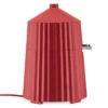 Alessi Plissé Juicer Citruspers Rood