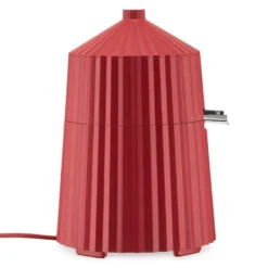 Alessi Plissé Juicer Citruspers Rood