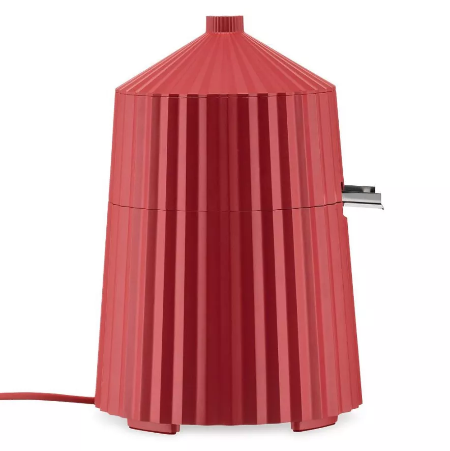 Alessi Plissé Juicer Citruspers Rood 1 Alessi Plissé Juicer Citruspers Rood