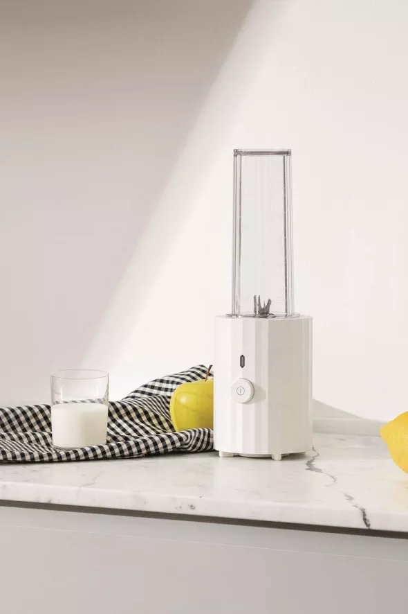 Alessi Plissé Personal Blender Zwart 3 Alessi Plissé Personal Blender Zwart - Afbeelding 3