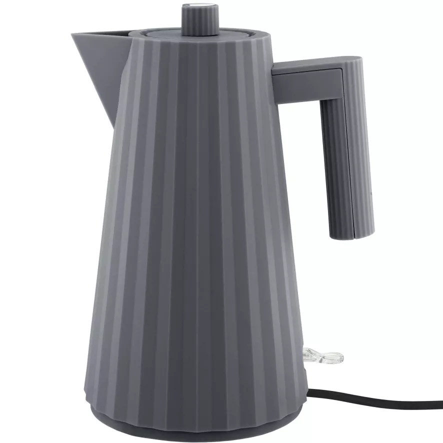 Alessi Plissé Waterkoker 1,7L Grijs 1 Alessi Plissé Waterkoker 1,7L Grijs