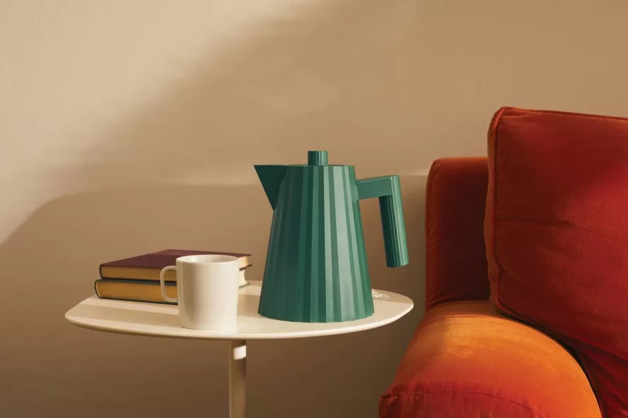 Alessi Plissé Waterkoker 1L Zwart 10 Alessi Plissé Waterkoker 1L Zwart - Afbeelding 10