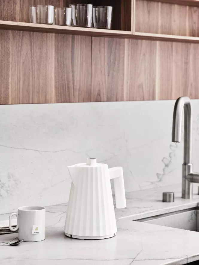 Alessi Plissé Waterkoker 1,7L Grijs 6 Alessi Plissé Waterkoker 1,7L Grijs - Afbeelding 6