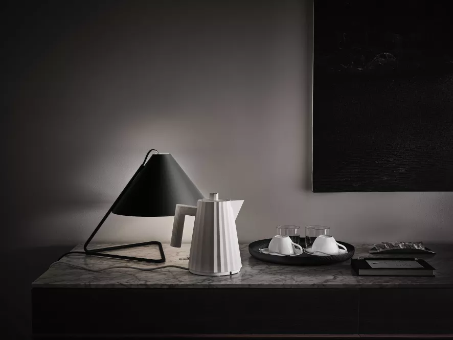 Alessi Plissé Waterkoker 1L Zwart 7 Alessi Plissé Waterkoker 1L Zwart - Afbeelding 7