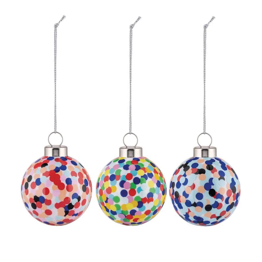 Alessi Proust Kerstballen Set Van 3 2 Alessi Proust Kerstballen Set Van 3 - Afbeelding 2