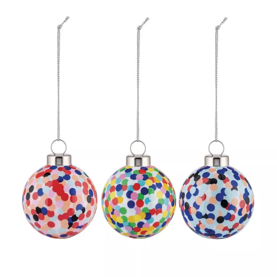 Alessi Proust Kerstballen Set Van 3 1 Alessi Proust Kerstballen Set Van 3