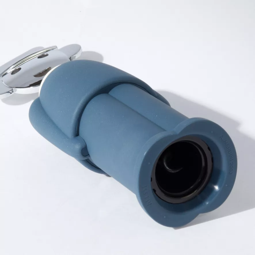 Alessi Alessandro Kurkentrekker Roze/blauw 5 Alessi Alessandro Kurkentrekker Roze/blauw - Afbeelding 5