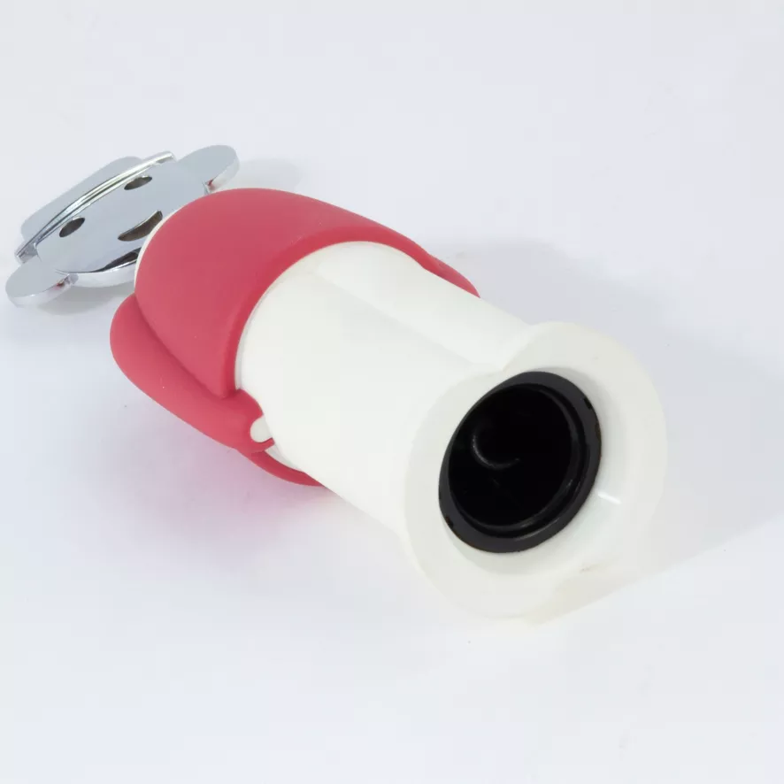 Alessi Alessandro Kurkentrekker Roze/blauw 4 Alessi Alessandro Kurkentrekker Roze/blauw - Afbeelding 4