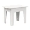 Loll Designs Alfresco Kruk Cloud White