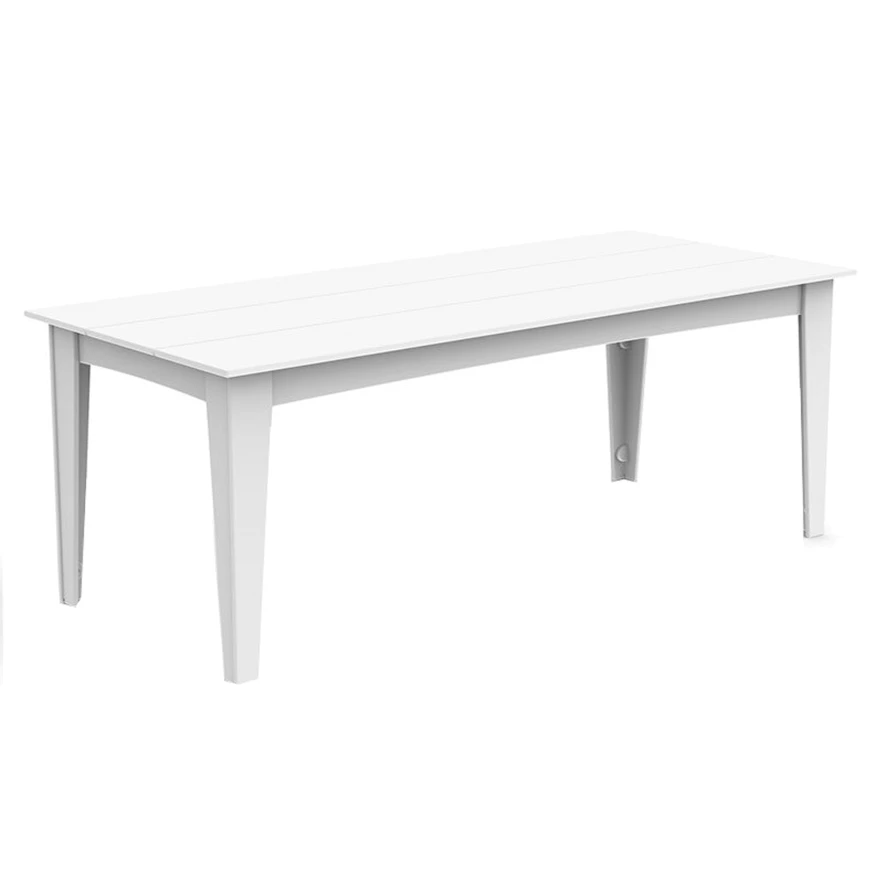 Loll Designs Alfresco Tuintafel 208x91 Cloud White 1 Loll Designs Alfresco Tuintafel 208x91 Cloud White