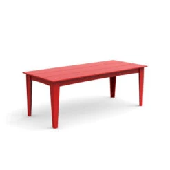 Loll Designs Alfresco Tuintafel 208x91 Apple Red