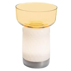 Artemide Bontà Tafellamp Met Kom LED Oplaadbaar Topaz
