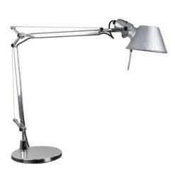 Artemide Tolomeo Mini Bureaulamp Retrofit Aluminium