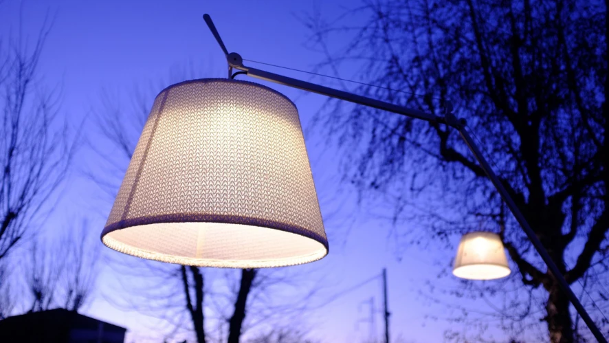 Artemide Tolomeo Paralume Outdoor Booglamp LED Basaltgrijs 2 Artemide Tolomeo Paralume Outdoor Booglamp LED Basaltgrijs - Afbeelding 2