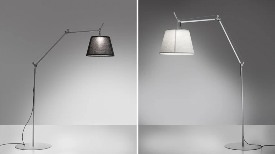 Artemide Tolomeo Paralume Outdoor Booglamp LED Basaltgrijs 7 Artemide Tolomeo Paralume Outdoor Booglamp LED Basaltgrijs - Afbeelding 7