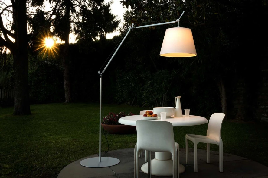 Artemide Tolomeo Paralume Outdoor Booglamp LED Basaltgrijs 10 Artemide Tolomeo Paralume Outdoor Booglamp LED Basaltgrijs - Afbeelding 10