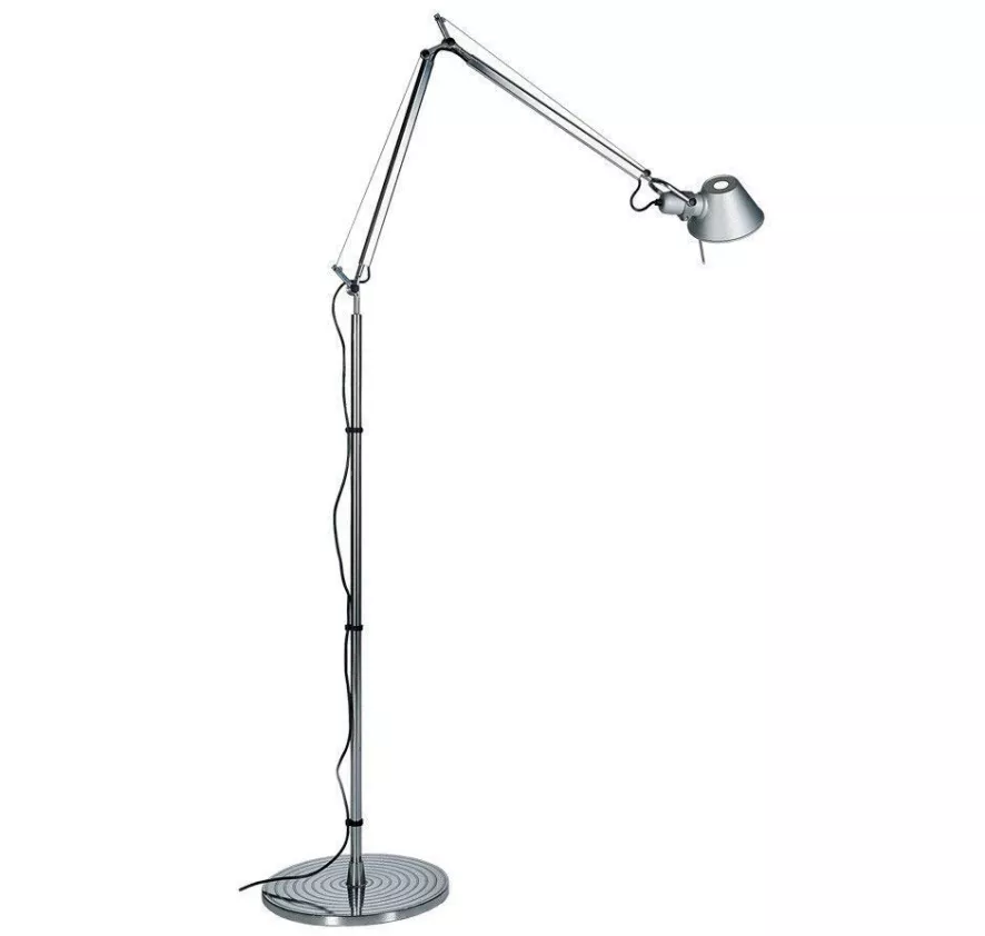 Artemide Tolomeo Terra Booglamp Retrofit Zwart 2 Artemide Tolomeo Terra Booglamp Retrofit Zwart - Afbeelding 2