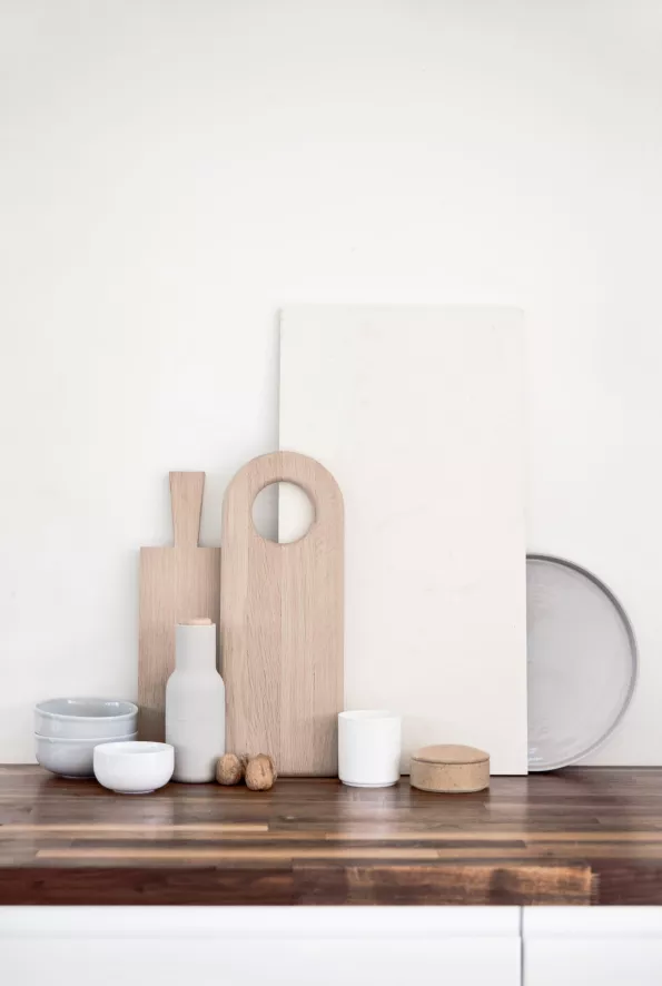 Audo Copenhagen Bottle Grinder Peper- En Zoutmolen Hunting Green/Beige Walnoot 20 Audo Copenhagen Bottle Grinder Peper- En Zoutmolen Hunting Green/Beige Walnoot - Afbeelding 20