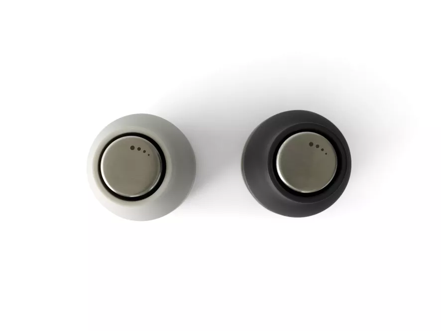 Audo Copenhagen Bottle Grinder Peper- En Zoutmolen Hunting Green/Beige Walnoot 16 Audo Copenhagen Bottle Grinder Peper- En Zoutmolen Hunting Green/Beige Walnoot - Afbeelding 16