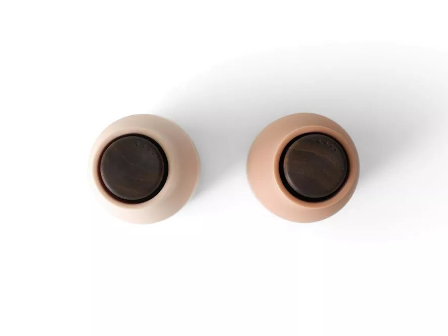 Audo Copenhagen Bottle Grinder Peper- En Zoutmolen Hunting Green/Beige Walnoot 17 Audo Copenhagen Bottle Grinder Peper- En Zoutmolen Hunting Green/Beige Walnoot - Afbeelding 17