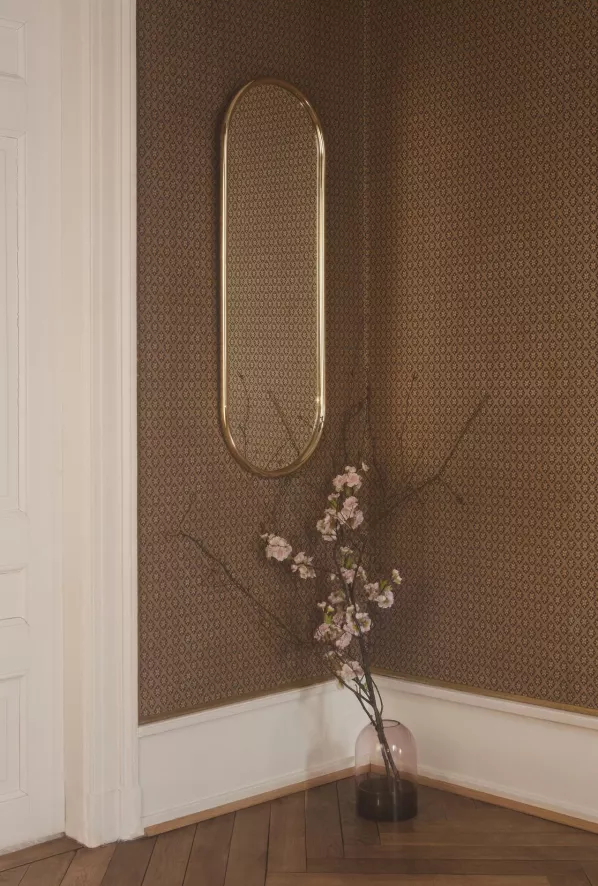 AYTM Angui Spiegel 78x29 Ovaal Silver 9 AYTM Angui Spiegel 78x29 Ovaal Silver - Afbeelding 9