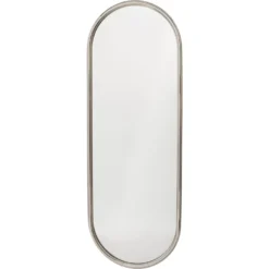 AYTM Angui Spiegel 78x29 Ovaal Silver