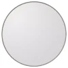 AYTM Circum Spiegel Ø70 Transparant/taupe